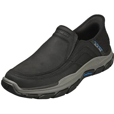 Skechers heren platform, zwart, 46 EU Skechers heren platform, zwart, 46 EU