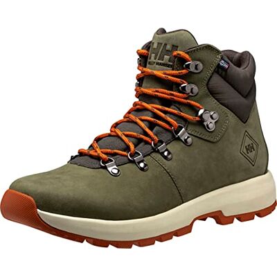 Helly Hansen Heren Coastal Hiker Hiking Boot, 421 Green, 42 EU Helly Hansen Heren Coastal Hiker Hiking Boot, 421 Green, 42 EU