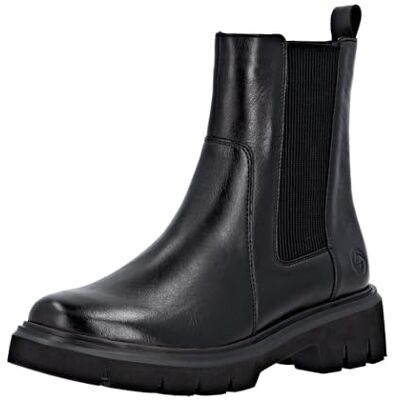 Remonte Dames D1W81 Chelsea-boot, zwart, 36 EU, zwart, 36 EU Remonte Dames D1W81 Chelsea-boot, zwart, 36 EU, zwart, 36 EU