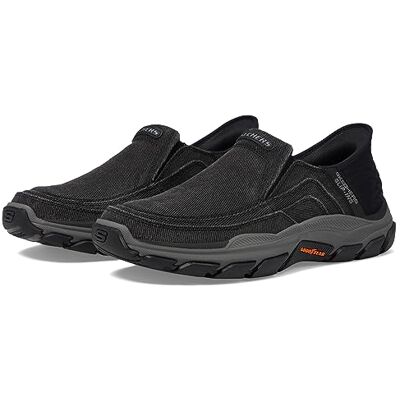 Skechers Respected Holmgren instapschoenen voor heren, Zwart, 43 EU Skechers Respected Holmgren instapschoenen voor heren, Zwart, 43 EU