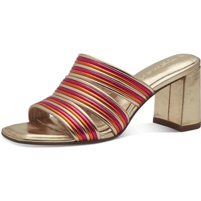 Tamaris 1-27226-42 Damessandalen met hak, metallic, 38 EU Tamaris 1-27226-42 Damessandalen met hak, metallic, 38 EU