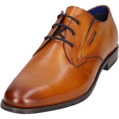 bugatti Cognac, 312-AFY02 veterschoenen voor heren, veterschoenen, 41 EU breed, bruin, 41 EU Breed bugatti Cognac, 312-AFY02 veterschoenen voor heren, veterschoenen, 41 EU breed, bruin, 41 EU Breed