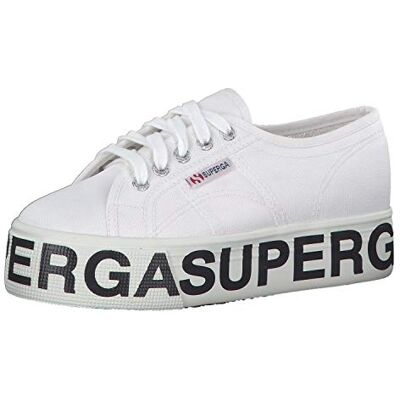 Superga dames 2790-cotw buitenzool beletteringSneaker Superga dames 2790-cotw buitenzool beletteringSneaker