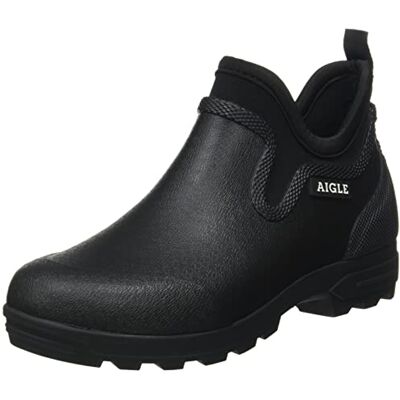 Aigle Lessfor Plus M heren Klomp Klompen, zwart , 35 EU Aigle Lessfor Plus M heren Klomp Klompen, zwart , 35 EU