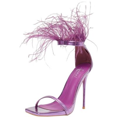 NAEMI Dames Stiletto 25928777-NA01, lila, 40 sandalen, EU, lila, 40 EU NAEMI Dames Stiletto 25928777-NA01, lila, 40 sandalen, EU, lila, 40 EU