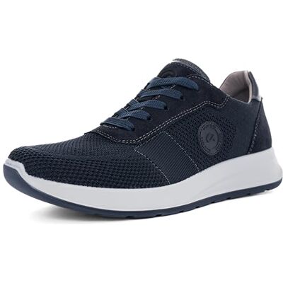 ARA Matteo Sneakers voor heren, blauw, 44 EU breed, blauw, 44 EU Breed ARA Matteo Sneakers voor heren, blauw, 44 EU breed, blauw, 44 EU Breed