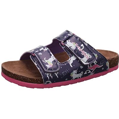 KangaROOS K-Korki II Slides voor jongens, Dark Navy Unicorn, 28 EU KangaROOS K-Korki II Slides voor jongens, Dark Navy Unicorn, 28 EU