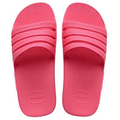 Havaianas Unisex Slide Stradi Flip-Flop, Roze Porselein, 39/40 EU Havaianas Unisex Slide Stradi Flip-Flop, Roze Porselein, 39/40 EU
