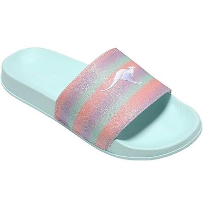 KangaROOS K-slide Shine dames Sandaal KangaROOS K-slide Shine dames Sandaal