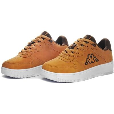 Kappa Arvika Comfortabele en stijlvolle lage sneakers, roze en groen DK, maat 46 Kappa Arvika Comfortabele en stijlvolle lage sneakers, roze en groen DK, maat 46