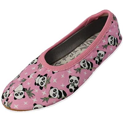 Beck Pandagirl pantoffels voor meisjes, roze, 31 EU Beck Pandagirl pantoffels voor meisjes, roze, 31 EU