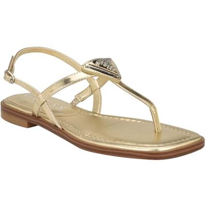 GUESS dames RaineyPlatte sandaal GUESS dames RaineyPlatte sandaal