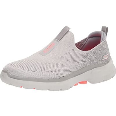 Skechers Go Walk 6 Glimmering voor dames Skechers Go Walk 6 Glimmering voor dames