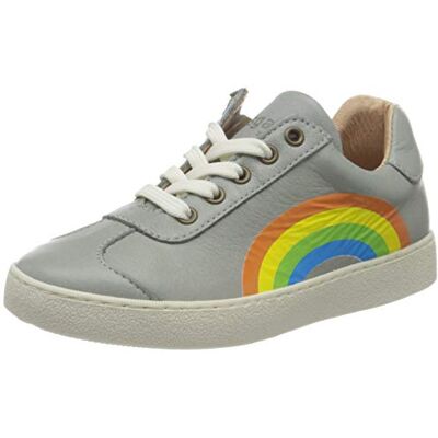 Bisgaard Gabi Meisjes Sneaker Sneaker, staal, 31 EU Bisgaard Gabi Meisjes Sneaker Sneaker, staal, 31 EU