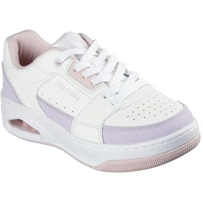 Skechers dames Uno Court Courted StyleSneaker Skechers dames Uno Court Courted StyleSneaker
