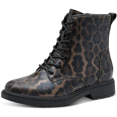 Jana dames Damen Lace Boot Flat VeganModieuze laars Jana dames Damen Lace Boot Flat VeganModieuze laars