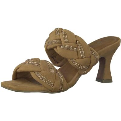 MARCO TOZZI dames 2-2-88309-20 Slippers Met HakSlippers MARCO TOZZI dames 2-2-88309-20 Slippers Met HakSlippers