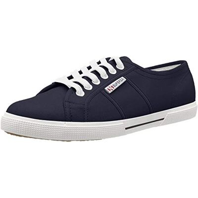 Superga Cotu Low-Top Sneakers voor volwassenen, uniseks, Blauw 944, 35 EU Superga Cotu Low-Top Sneakers voor volwassenen, uniseks, Blauw 944, 35 EU