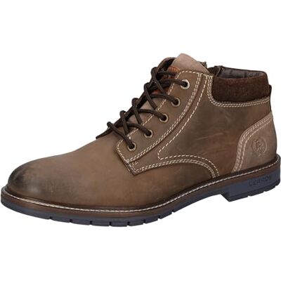 LERROS Heren 4974-602 enkellaarzen, taupe, 42 EU, taupe, 42 EU LERROS Heren 4974-602 enkellaarzen, taupe, 42 EU, taupe, 42 EU
