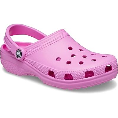 Crocs uniseks-volwassene Classic Clog Clog, Taffy Pink, 45/46 EU Crocs uniseks-volwassene Classic Clog Clog, Taffy Pink, 45/46 EU