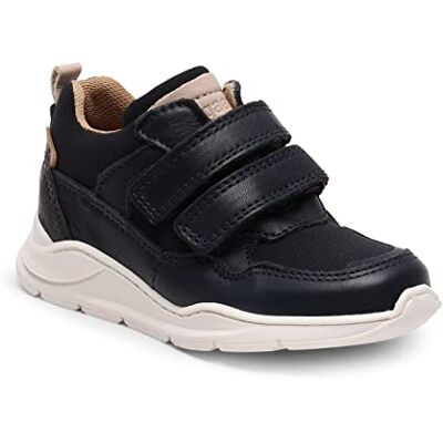 Bisgaard Unisex Kinderen Pan Tex sneakers, marineblauw, 22 EU Bisgaard Unisex Kinderen Pan Tex sneakers, marineblauw, 22 EU