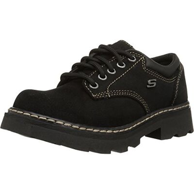 Skechers dames Partijen MateOxford Modern Comfort Casual, Jurk, Lederen Bovenwerk, Gewatteerde Comfort binnenzool, Vetersluiting Oxford Skechers dames Partijen MateOxford Modern Comfort Casual, Jurk, Lederen Bovenwerk, Gewatteerde Comfort binnenzool, Vetersluiting Oxford