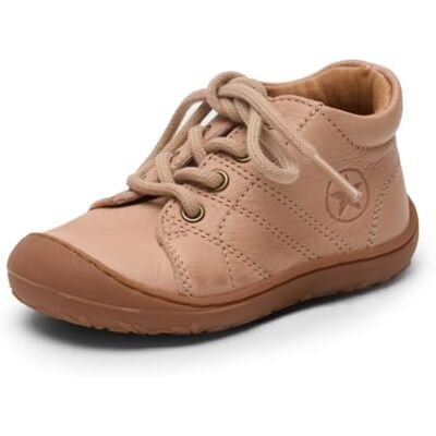 Bisgaard Hale l First Walker Schoen voor jongens, uniseks, nude, 19 EU, nude, 19 EU Bisgaard Hale l First Walker Schoen voor jongens, uniseks, nude, 19 EU, nude, 19 EU
