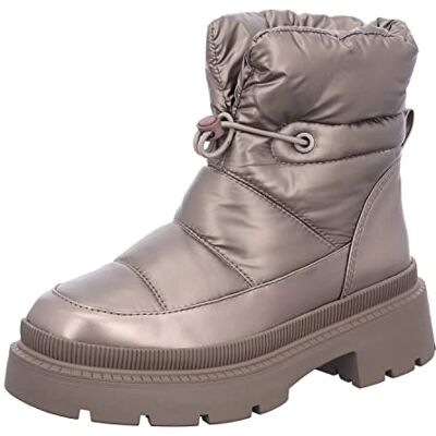 Tamaris Comfortabele damesschoenen, veterschoenen, warm gevoerd, platina, 36 EU Tamaris Comfortabele damesschoenen, veterschoenen, warm gevoerd, platina, 36 EU