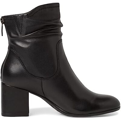 Tamaris COMFORT Dames enkellaarzen 8-85317-41 normaal, Black Nappa, 37 EU Breed Tamaris COMFORT Dames enkellaarzen 8-85317-41 normaal, Black Nappa, 37 EU Breed