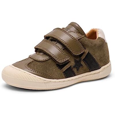 Bisgaard Kian sneakers voor jongens, olijfgroen, 24 EU Bisgaard Kian sneakers voor jongens, olijfgroen, 24 EU