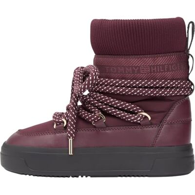 Tommy Hilfiger Vrouwen SNEEUW LAARS WATERAFSTANDSCHAP FW0FW09260 Outdoor Laarzen, ROOD (Marzemino), 37, Rode Marzemino, 37 EU Tommy Hilfiger Vrouwen SNEEUW LAARS WATERAFSTANDSCHAP FW0FW09260 Outdoor Laarzen, ROOD (Marzemino), 37, Rode Marzemino, 37 EU
