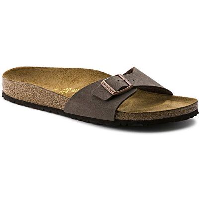 Birkenstock Damen Pantolette Madrid Birko-Flor Nubuk schmal Birkenstock Damen Pantolette Madrid Birko-Flor Nubuk schmal