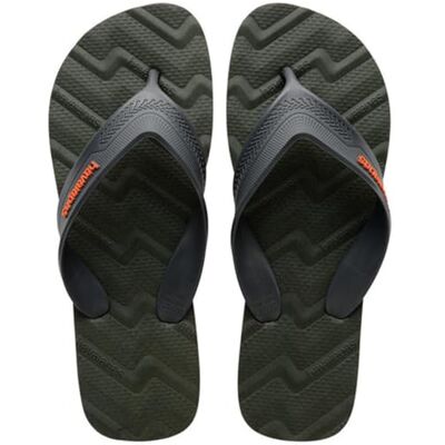 Havaianas Track Waves, comfortabele flip-flops, veilig en duurzaam, brede en afgeronde banden en anatomische zool met tekening, heren, Olijfgroen, 39/40 EU Havaianas Track Waves, comfortabele flip-flops, veilig en duurzaam, brede en afgeronde banden en anatomische zool met tekening, heren, Olijfgroen, 39/40 EU
