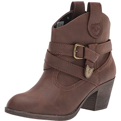 Rocket Dog Dames Satirele-223 Western Boot, donkerbruin, 40 EU Rocket Dog Dames Satirele-223 Western Boot, donkerbruin, 40 EU