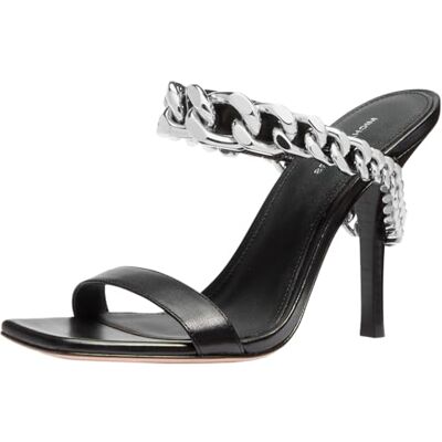 Michael Kors Biana Damessandalen, 40,5 EU, Zwart, 40.5 EU Michael Kors Biana Damessandalen, 40,5 EU, Zwart, 40.5 EU