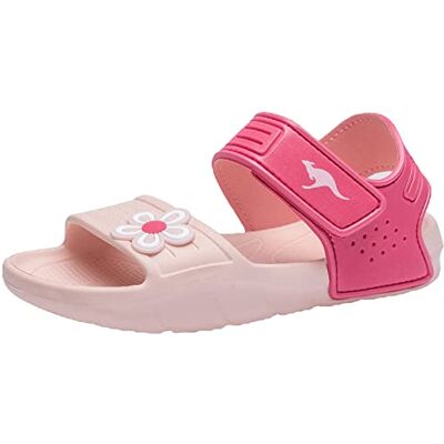 KangaROOS KangaSwim II Damessandalen, Frost pink/Daisy pink, 35 EU KangaROOS KangaSwim II Damessandalen, Frost pink/Daisy pink, 35 EU