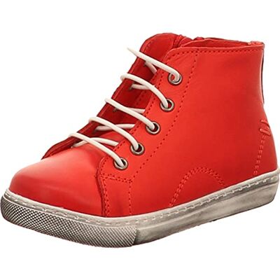 Andrea Conti Jongens Unisex kinderen 0201700 Sneakers, rood, 21 EU Andrea Conti Jongens Unisex kinderen 0201700 Sneakers, rood, 21 EU