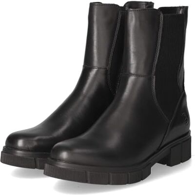 Remonte Dames D2S70 Chelsea-boot, zwart, 41 EU, zwart, 41 EU Remonte Dames D2S70 Chelsea-boot, zwart, 41 EU, zwart, 41 EU