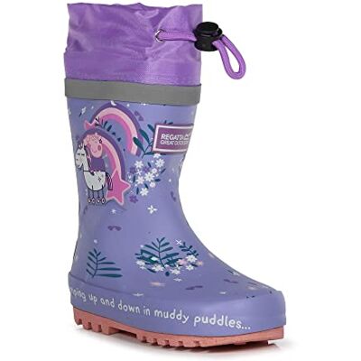 Regatta Peppa Splash uniseks-kind Regenlaarzen Regatta Peppa Splash uniseks-kind Regenlaarzen