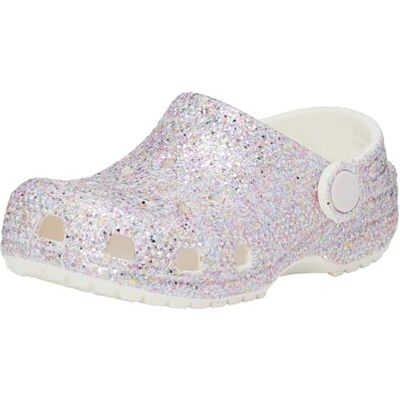 Crocs Klassieke klomp, wit, 10 UK Kind, Wit, 27/28 EU Crocs Klassieke klomp, wit, 10 UK Kind, Wit, 27/28 EU