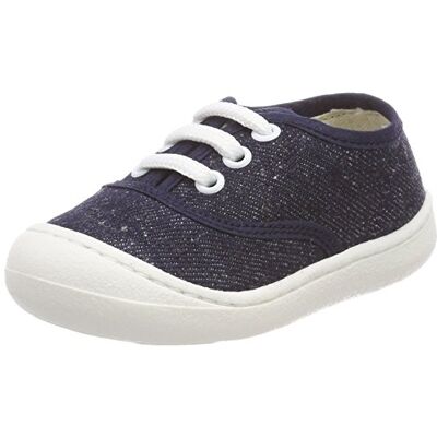 Pololo Unisex Baby Pepe Sneakers, jeans, blauw, 20 EU Pololo Unisex Baby Pepe Sneakers, jeans, blauw, 20 EU
