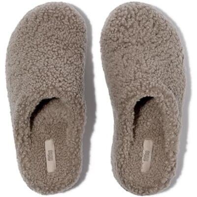 fitflop dames Shuv Curly-shearling ClogsKlomp fitflop dames Shuv Curly-shearling ClogsKlomp