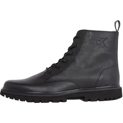 Calvin Heren Eva Mid Laceup Boot Tumbled Ym0ym01174 Laarzen, Zwart drievoudig zwart, 44 EU Calvin Heren Eva Mid Laceup Boot Tumbled Ym0ym01174 Laarzen, Zwart drievoudig zwart, 44 EU