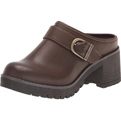 Eastland Nola klomp voor dames, Bruin, 41 EU Eastland Nola klomp voor dames, Bruin, 41 EU