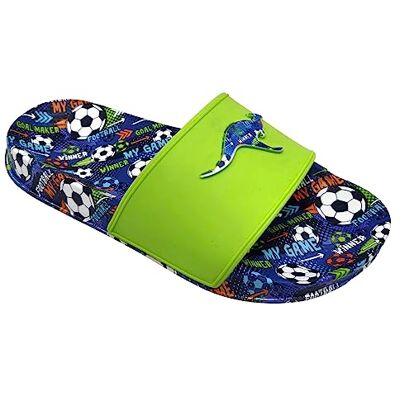 KangaROOS uniseks-volwassene K-slide PrintSandaal KangaROOS uniseks-volwassene K-slide PrintSandaal