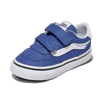 Vans Unisex Kinder Brooklyn Ls V Sneaker, Echte marine, 4.5 UK Child Vans Unisex Kinder Brooklyn Ls V Sneaker, Echte marine, 4.5 UK Child