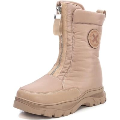 XTI KIDS 151026 Apreskì laarzen, beige, maat 35, Beige, 35 EU XTI KIDS 151026 Apreskì laarzen, beige, maat 35, Beige, 35 EU