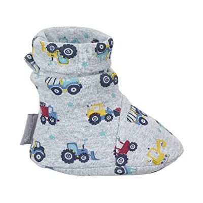 Sterntaler 5102131, Babyschoen vrachtwagen + auto baby-jongens 20 EU Sterntaler 5102131, Babyschoen vrachtwagen + auto baby-jongens 20 EU