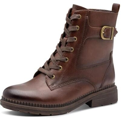 Jana dames Damen Lace Boot Flat VeganModieuze laars Jana dames Damen Lace Boot Flat VeganModieuze laars