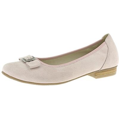 Andrea Conti 3005707022 Ballerina's Lea met strik roze, roze, 39 EU Andrea Conti 3005707022 Ballerina's Lea met strik roze, roze, 39 EU